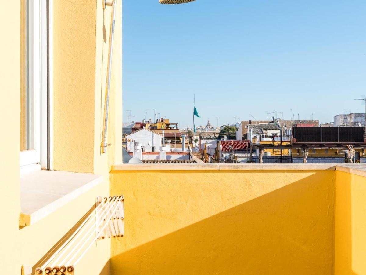 Apartmán Rd2 Aparcamiento Incluido Triana Terraza Privada Sevilla Exteriér fotografie