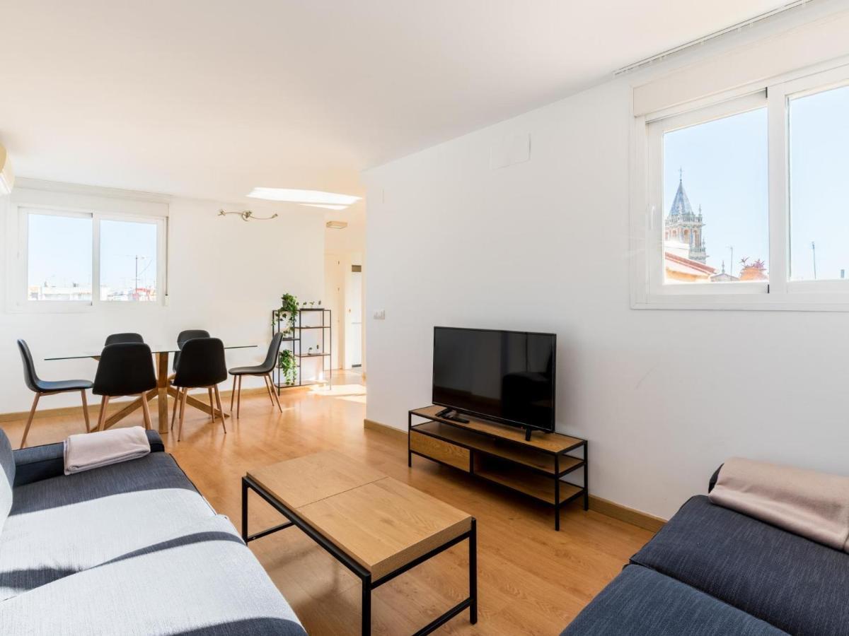 Apartmán Rd2 Aparcamiento Incluido Triana Terraza Privada Sevilla Exteriér fotografie