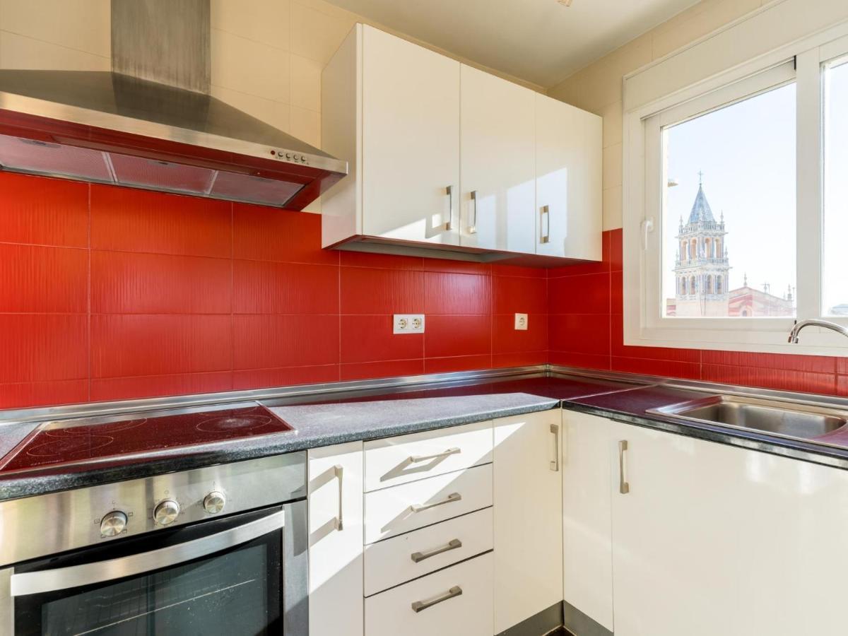 Apartmán Rd2 Aparcamiento Incluido Triana Terraza Privada Sevilla Exteriér fotografie