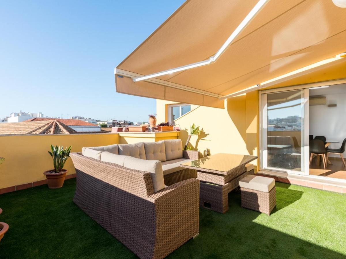 Apartmán Rd2 Aparcamiento Incluido Triana Terraza Privada Sevilla Exteriér fotografie