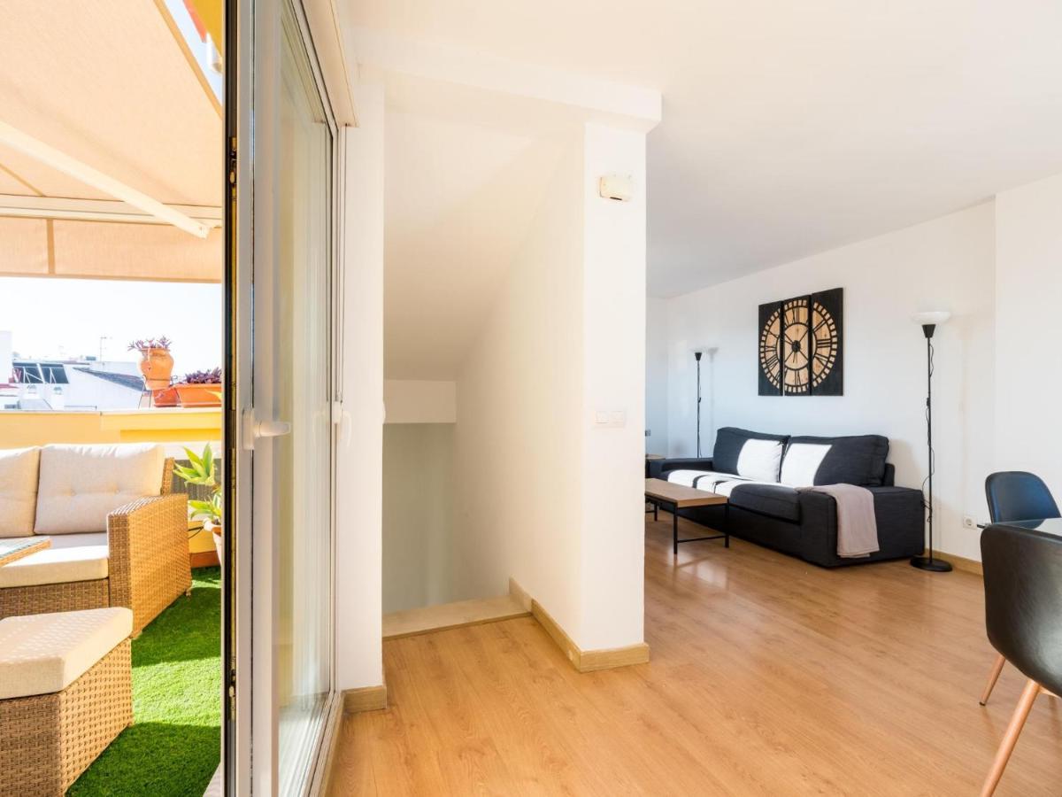 Apartmán Rd2 Aparcamiento Incluido Triana Terraza Privada Sevilla Exteriér fotografie