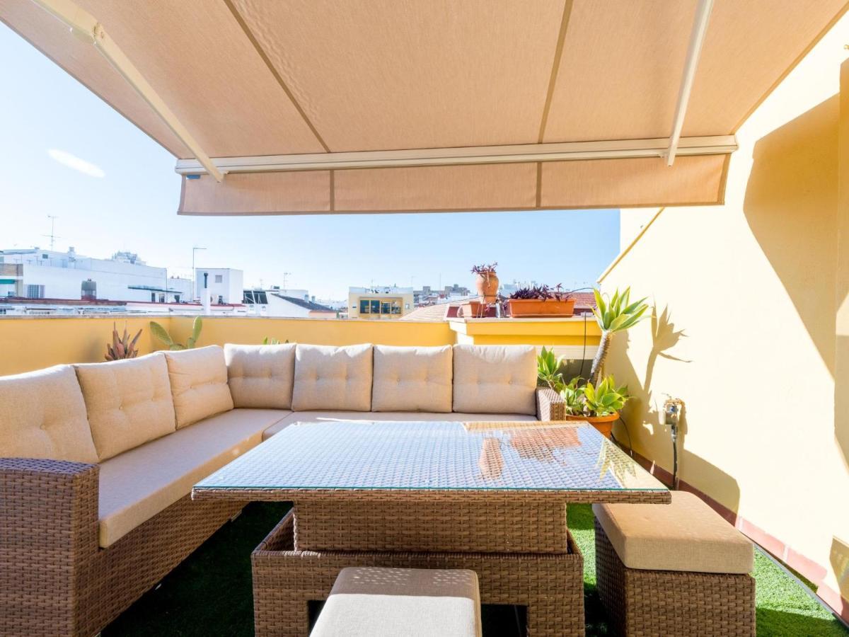 Apartmán Rd2 Aparcamiento Incluido Triana Terraza Privada Sevilla Exteriér fotografie