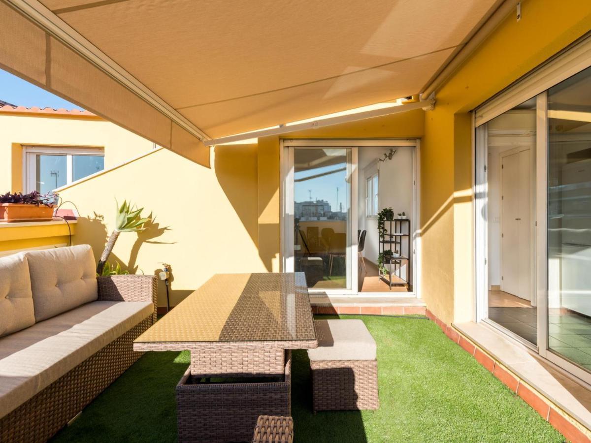 Apartmán Rd2 Aparcamiento Incluido Triana Terraza Privada Sevilla Exteriér fotografie