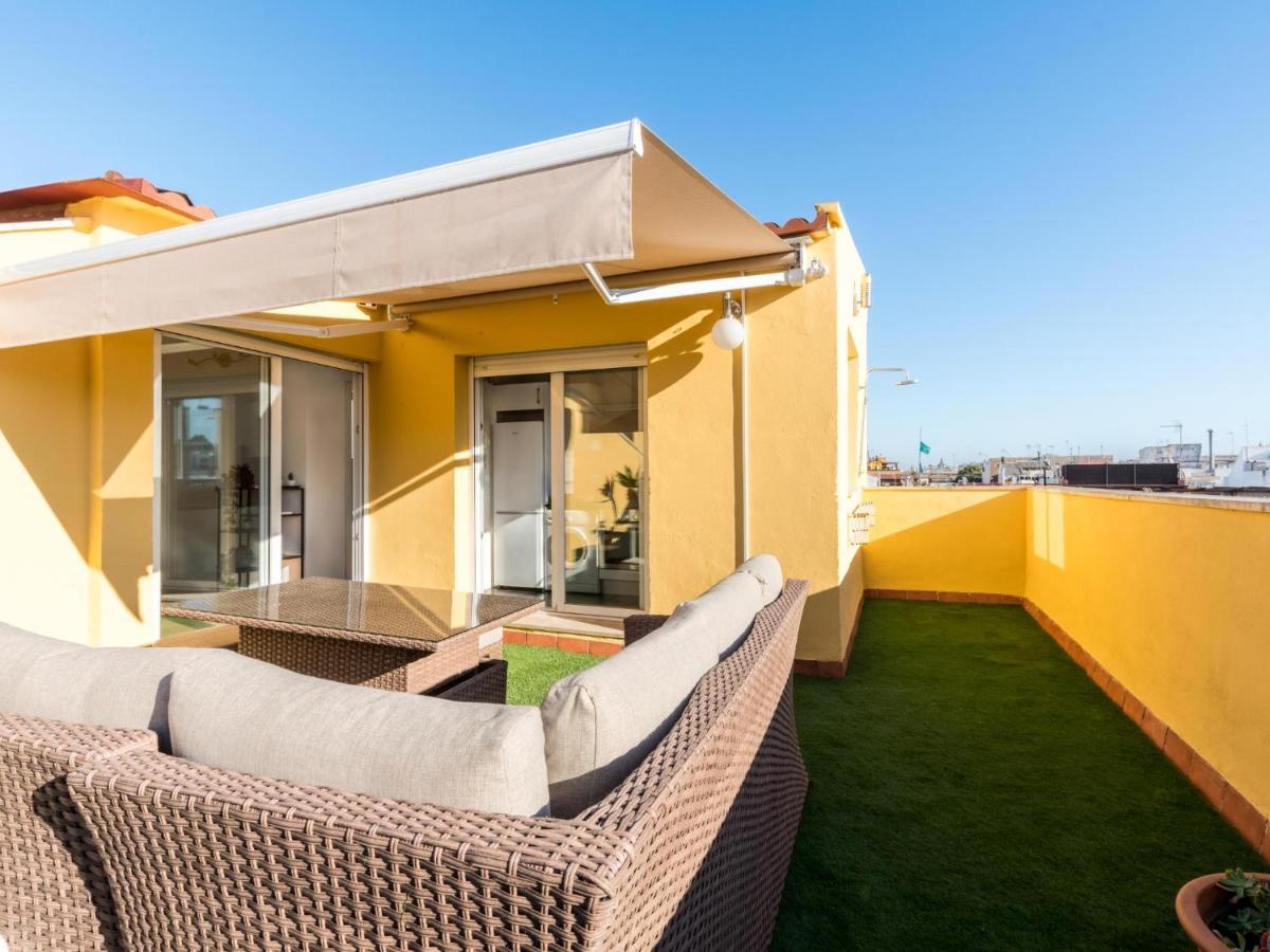 Apartmán Rd2 Aparcamiento Incluido Triana Terraza Privada Sevilla Exteriér fotografie