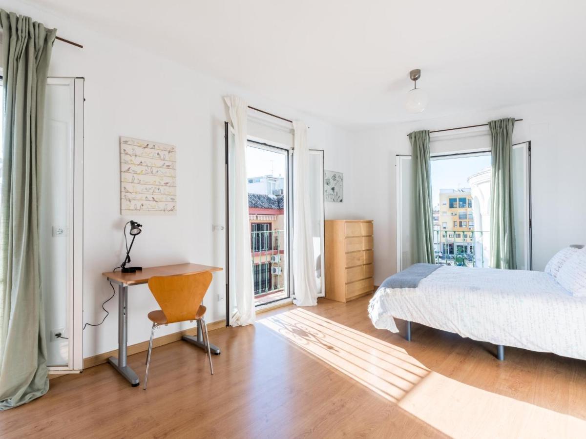 Apartmán Rd2 Aparcamiento Incluido Triana Terraza Privada Sevilla Exteriér fotografie