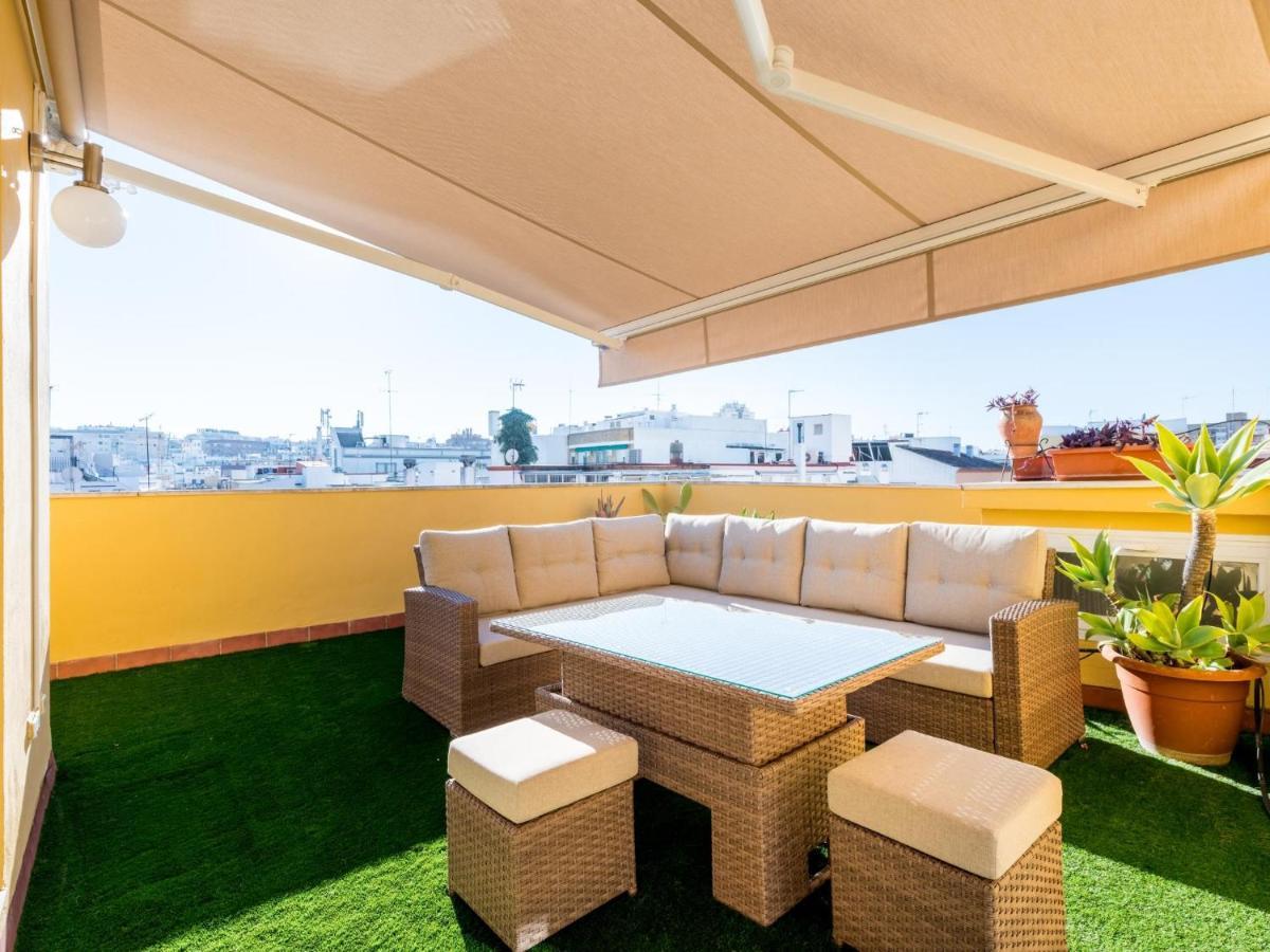 Apartmán Rd2 Aparcamiento Incluido Triana Terraza Privada Sevilla Exteriér fotografie