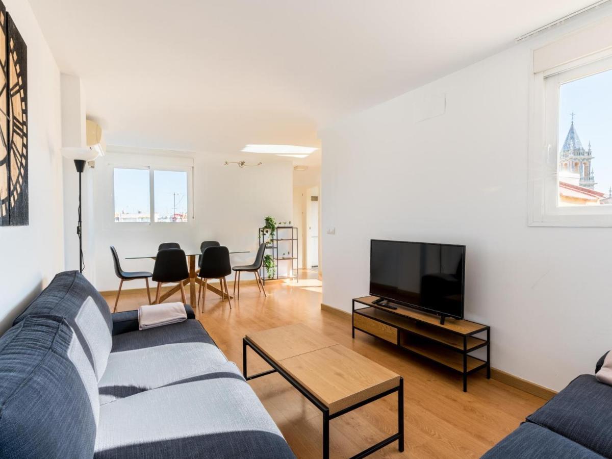 Apartmán Rd2 Aparcamiento Incluido Triana Terraza Privada Sevilla Exteriér fotografie