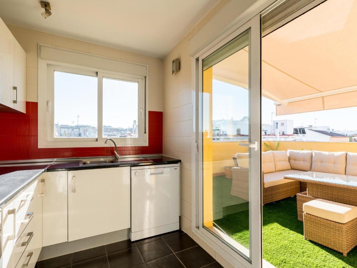 Apartmán Rd2 Aparcamiento Incluido Triana Terraza Privada Sevilla Exteriér fotografie